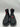 Men’s Muck Boots Apex Mid Zip boots Black Rubber Size 9 Muck Boots