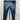 KUT From The Kloth Donna Ankle Skinny Jeans Medium Wash Raw Hem Stretch NWT 2 KUT from the Kloth