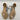 Women’s Stuart Weitzman Twistie Silver Leather Block Sandal Size 7B Stuart Weitzman