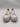 Alexander McQueen Deck Plimsoll sneakers in white canvas Size 41D Alexander McQueen