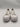 Alexander McQueen Deck Plimsoll sneakers in white canvas Size 41D Alexander McQueen