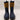 Muck Boots Kids' Rugged II Boot in navy and tan Size C7 Muck Boots