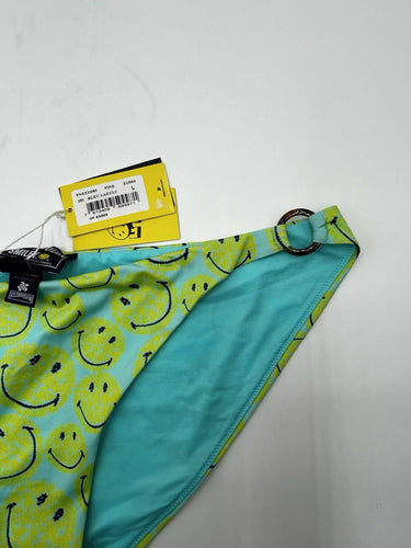 Vilebrequin x Smiley Woman’s turquoise yellow smiley-face Woman’s Bikini Size L