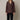 NWT Cyrus Women’s Long Sleeve Mink Jacket, Stockholm Plaid Size M Cyrus