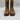 Women’s Corral Sand Leather Pull On Square Toe Boots Size 7.5M Corral Boots