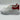 Women’s Alexander McQueen Court Trainer sneakers in white and lust red Size 38.5 Alexander McQueen