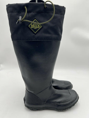 Original Muck Boot Company Forager Black Runner Tall Size 6 Muck Boots
