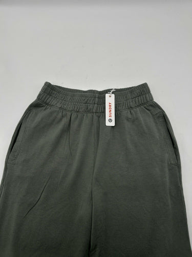 Sundry joggers in a dark olive green Elastic Waistband Cinched Ankles Size 0 Sundry