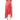Fleur Du Mal Handkerchief Dress (Red Poppy) Women's 8 Fleur Du Mal