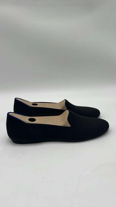 Rothy's Women's The Loafer Flats Slip-on Shoe Solid Black size 9 Rothy’s
