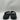 Alexander McQueen Graffiti Logo black rubber pool slide Size 43.5 Alexander Mcqueen