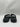 Alexander McQueen Graffiti Logo black rubber pool slide Size 43.5 Alexander Mcqueen
