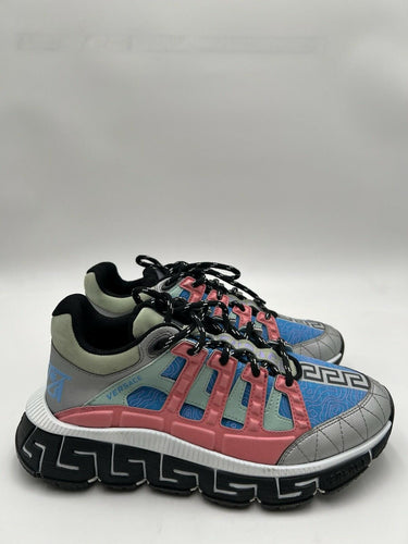 Women’s Versace Trigreca Low-top model in the "Silver Sky Bright Coral Size 39.5 Versace