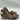 Naot Wand Taupe Nubuck Cork Wedge Sandal Womens Ankle Strap Size 9 Naot