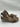 Naot Wand Taupe Nubuck Cork Wedge Sandal Womens Ankle Strap Size 9 Naot