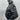 NWT Girls DKNY black faux-leather Full Zip puffer Black jacket Size M 10/12 DKNY