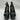 Tom Ford Padlock peep toe platform pumps in black leather Size 38.5 Tom Ford