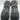 NortiV8 Softshell Waterproof Hiking Boots Black Grey Mens SIZE 13 US 47.5 EU NortiV8
