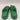 Alexander McQueen Men's Hybrid Slides in Bright Green Size 45.5 Alexander McQueen