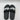 Alexander McQueen Graffiti Logo black rubber pool slide Size 43.5 Alexander Mcqueen