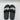 Alexander McQueen Graffiti Logo black rubber pool slide Size 43.5 Alexander Mcqueen