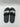 Alexander McQueen Graffiti Logo black rubber pool slide Size 43.5 Alexander Mcqueen