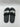 Alexander McQueen Graffiti Logo black rubber pool slide Size 43.5 Alexander Mcqueen