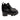 Prada Monolith Platform Black Brushed Leather Chelsea Boots Size EU 41 Wms 11 PRADA