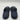 Alexander McQueen Womens Logo Pool Rubber Slides Sandals Navy Size 37 Alexander McQueen