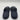 Alexander McQueen Womens Logo Pool Rubber Slides Sandals Navy Size 37 Alexander McQueen