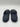 Alexander McQueen Womens Logo Pool Rubber Slides Sandals Navy Size 37 Alexander McQueen
