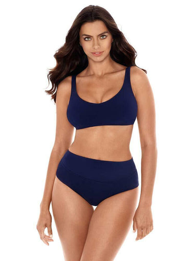 Skinny Dippers Women's Swimwear Jelly Beans Good Vibes Removable Soft Cup M Skinny Dippers by Miraclesuit