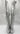 Tom Ford Women's Metallic Over-the-knee Boots Silver Size 40 Tom Ford
