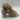 Kelly & Katie CADENE Taupe Fabric Square Toe Strappy Rhinestone Sandals, 9M Kelly