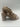 Kelly & Katie CADENE Taupe Fabric Square Toe Strappy Rhinestone Sandals, 9M Kelly