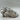 Nina Sandals Woman’s Silver Strappy Genaya-FY Glitter Spool Heel Size 10M Nina