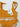 Cotton On Woman’s orange ribbed two-piece bikini set tie-shoulder straps Size 16 Cotton On