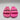 Balenciaga Women's Logo Pool Slides in Fluo Pink Size 10 US Balenciaga