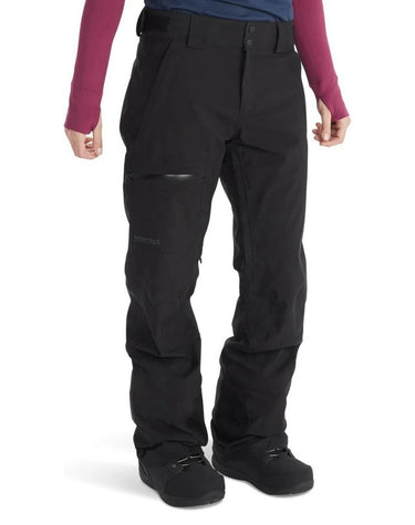 NWT MARMOT Refuge Womens M Winter Snowboard/Ski/Snow Pants Black Size M Marmot
