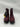 Khombu Megan Burgundy Quilted Winter Snow Boots Womens Waterproof SA 6M Khombu