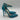 Women’s Mix No. 6 Arlette Fish Scale Print Metallic Blue Size 7M Mix No. 6