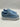 Alexander McQueen Men's 'Oversized' Low-top Sneakers in baby blue suede Size 44 Alexander McQueen