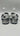 Women’s Yves Saint Laurent Leather T-Strap Sandals Silver Leather Size 38.5 Saint Laurent