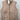 Calvin Klein Vest Womens Blush Pink Faux Fur Collar Quilted Chevron Puffer XL Calvin Klein