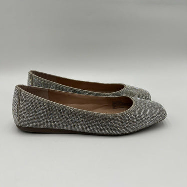 INC Womens Juney Rhinestone Square Toe Ballet Flats Size 7M INC International Concepts