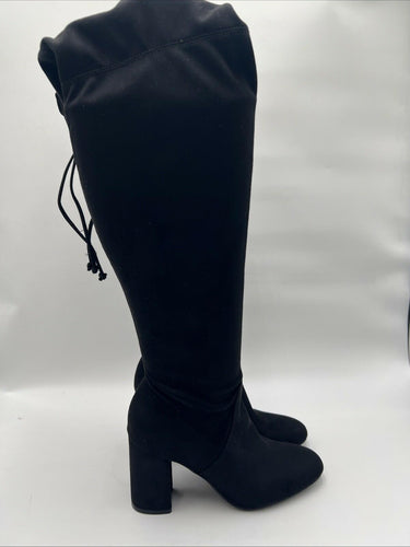 Women’s Kelly & Katie Jali Over-the-Knee Boots Black Size 7.5M Kelly & Katie