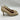 Valentino by Mario Valentino "Clara" logo pumps with gold hardware Size 8 Valentino by Mario Valentino