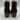 Women’s Circle G Brown Leather Chelsea Stretch Heel Ankle Boots Size 7M Circle G