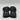 NWOB Mix No. 6 Dolleen Slide Sandal Black Size 6M/36.5 Mix No. 6