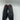 Men’s Prada Sport black leather slip-on penny loafers Size 45 PRADA